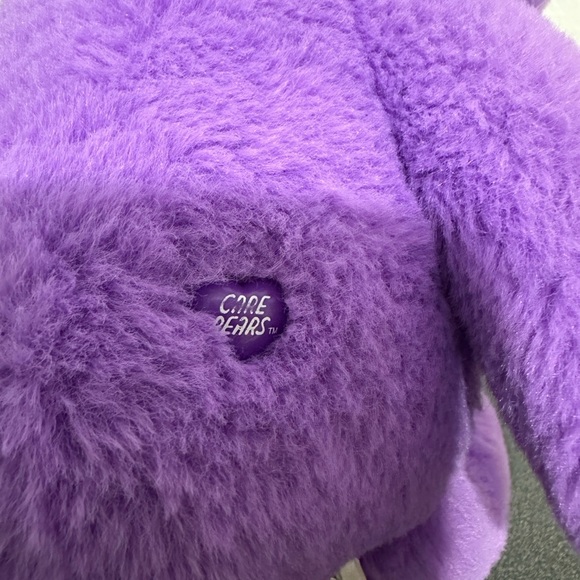 Purple Plush Bear Toy - Picture 5 of 9